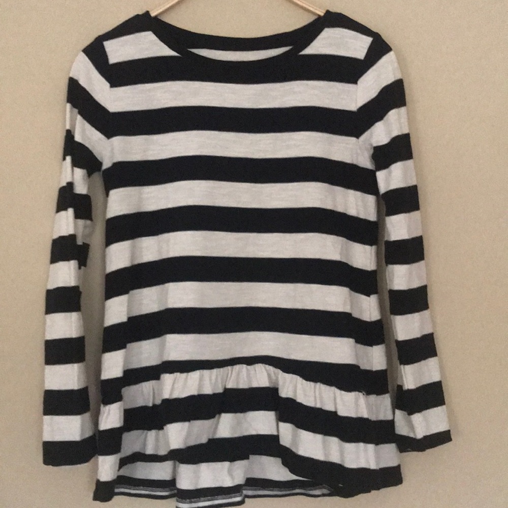 Loft peplum top